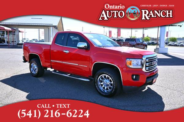 2016 GMC Canyon SLE1 - - by dealer - vehicle for sale in Ontario, ID