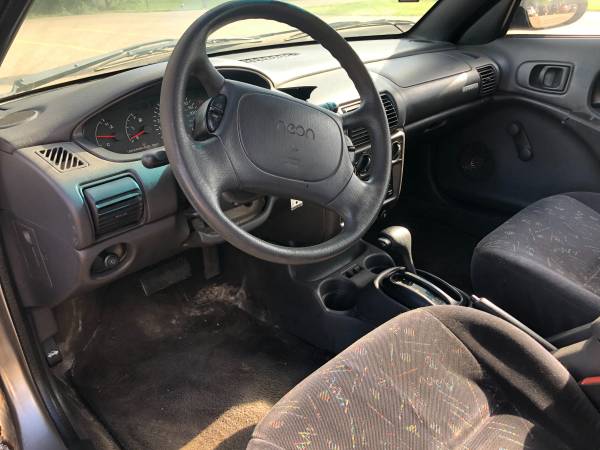 1998 Plymouth Neon - 39 MPG/hwy, TIMING BELT SERVICED, cruise, ON... for sale in Farmington, MN – photo 10