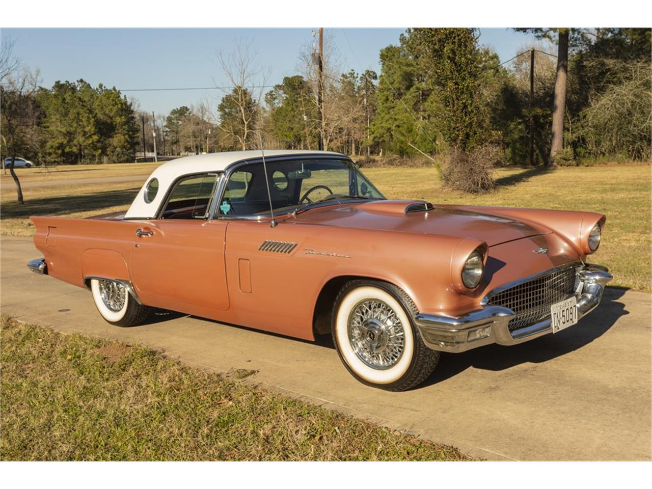 1957 Ford Thunderbird for sale in Magnolia, TX – photo 13