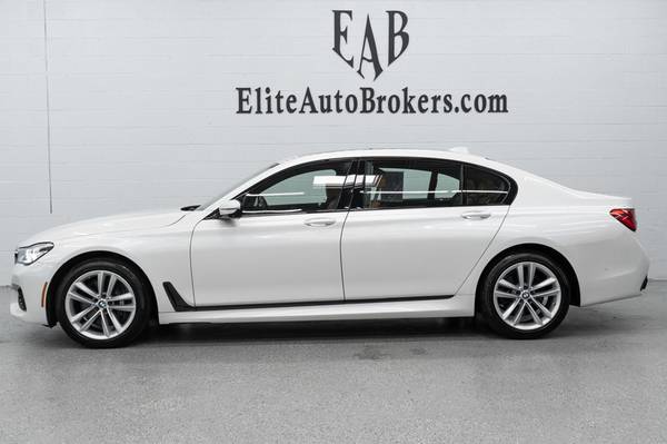 2016 *BMW* *7 Series* *750i xDrive* Mineral White Me for sale in Gaithersburg, MD – photo 2