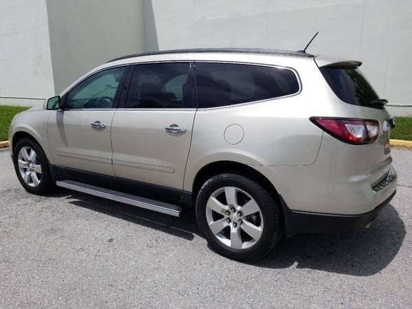 2015 Chevrolet Traverse LTZ~ 1-OWNER~ CLEAN CARFAX~ 3RD ROW SEAT~... for sale in Sarasota, FL – photo 7