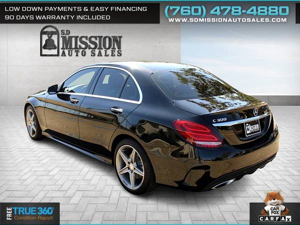 2016 Mercedes-Benz CClass C Class C-Class C 300 Luxury FOR ONLY for sale in Vista, CA – photo 6