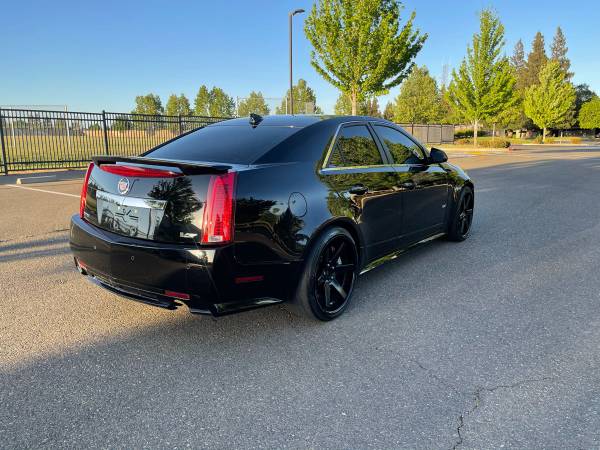 Cadillac ctsv CTS-V - - by dealer - vehicle automotive for sale in Sacramento, NV – photo 6