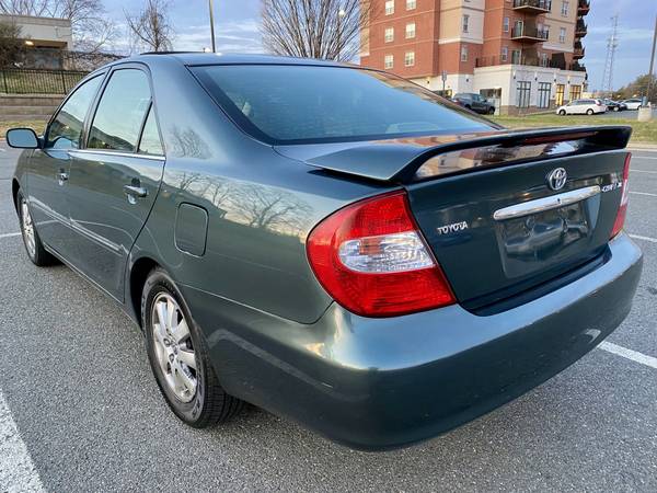 2004 Toyota Camry XLE very good shape Clean Title for sale in MANASSAS, District Of Columbia – photo 5