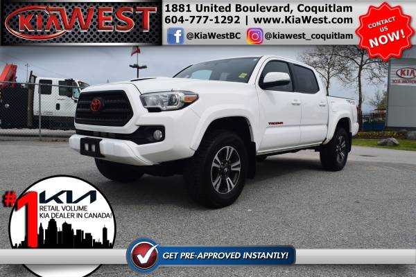 2017 TOYOTA TACOMA TRD SPORT V6 3 5L 4X4 - - by dealer for sale in Other, Other