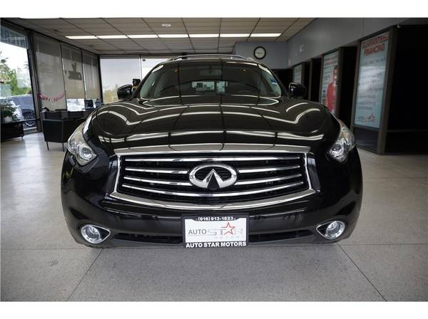2015 Infiniti QX70 3 7 Sport Utility 4D WE CAN BEAT ANY RATE IN for sale in Sacramento , CA – photo 2