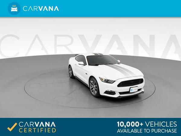 2016 Ford Mustang GT Premium Coupe 2D coupe WHITE - FINANCE ONLINE for sale in Atlanta, NC