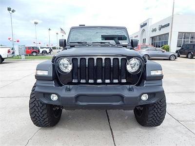 2018 JEEP WRANGLER UNLIMITED SPORT- LIFTED RIMS AND TIRES!! ONLY 4K MI for sale in Norman, OK – photo 7