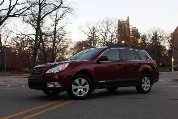 2012 Subaru Outback 2.5i Premium Wagon 4D - cars & trucks - by owner... for sale in East Lansing, MI