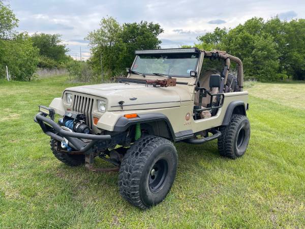 1992 Jeep Wrangler YJ for sale in Prosper, TX – photo 2