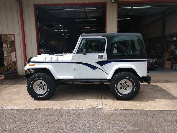 1988 Jeep Wrangler Hard Top - cars & trucks - by dealer - vehicle... for sale in Cleveland, SC – photo 5
