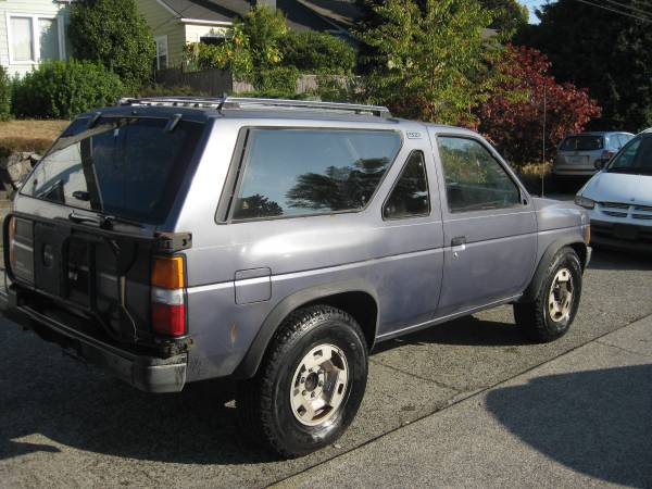 1988 NISSAN PATHFINDER ONE-OWNER 4-WHEEL DRIVE - - by for sale in Seattle, WA – photo 11
