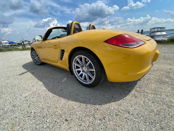 2011 Porsche Boxster Convertible Yellow/Black CLEAN TITLE IN HAND for sale in Salem, MA – photo 11