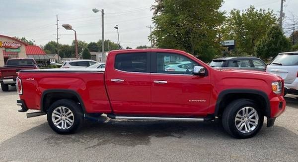 2017 GMC Canyon SLT Crew 4WD-49k Miles-2.8 Durmax Diesel-Like New -... for sale in Lebanon, IN – photo 8