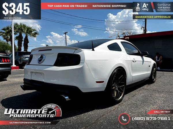 345/mo - 2011 Ford Mustang GT Premium GUARANTEED APPROVAL - cars & for sale in Scottsdale, NM – photo 9