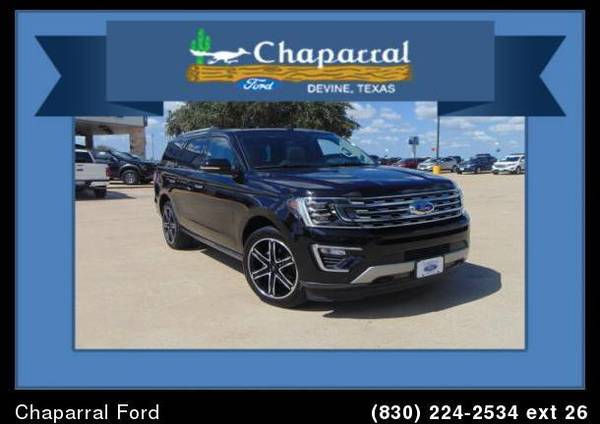 2019 Ford Expedition Limited 4X4 (Mileage: 5,903) for sale in Devine, TX