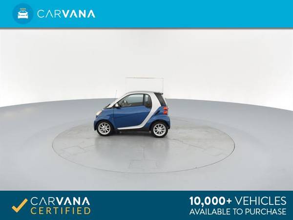 2010 smart fortwo Passion Hatchback Coupe 2D coupe BLUE - FINANCE for sale in Cleveland, OH – photo 7