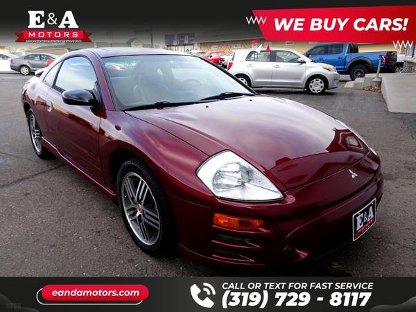 2003 Mitsubishi Eclipse GTS - - by dealer - vehicle for sale in Waterloo, IA – photo 8