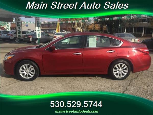 2016 Nissan Altima 2.5 S for sale in Red Bluff, CA