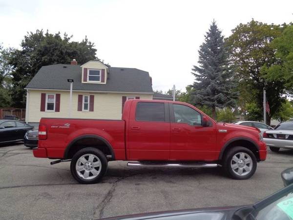 Beautiful ! 2008 Ford F150 Lariat FX4, Leather, Moon, Ready to Work ! for sale in Howell, MI – photo 9