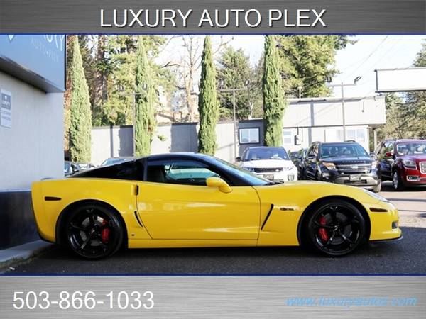 2007 Chevrolet Corvette Chevy Z06 Coupe - - by dealer for sale in Portland, OR – photo 6