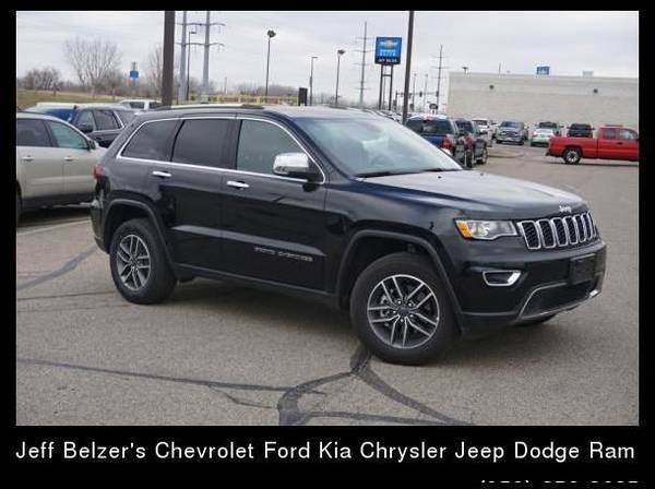 2020 Jeep Grand Cherokee Limited - cars & trucks - by dealer -... for sale in Lakeville, MN