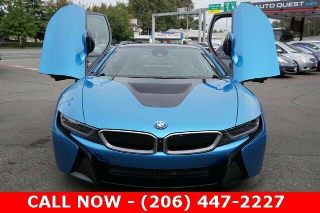 2015 BMW i8 Coupe AWD for sale in Renton, WA – photo 3