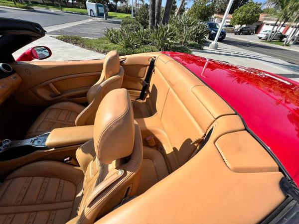 2010 FERRARI CALIFORNIA CONVERTIBLE FULLY LOADED, RED ON TAN - cars for sale in San Diego, CA – photo 12