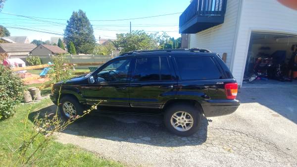 1999 Jeep Grand Cherokee Limited for sale in Folsom, PA