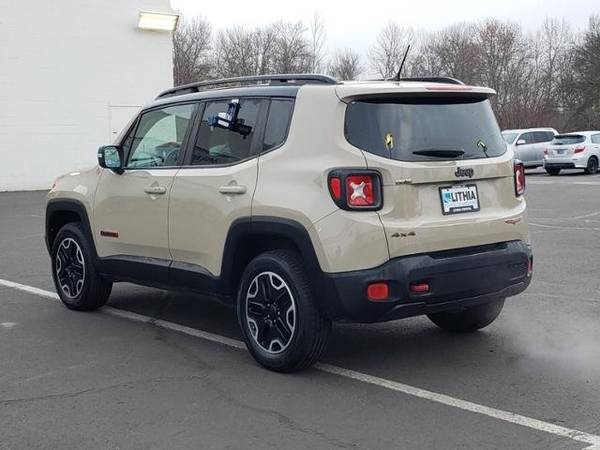 2016 Jeep Renegade 4x4 4WD 4dr Trailhawk SUV - - by for sale in Medford, OR – photo 6