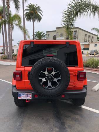 2018 Jeep JL Rubicon Unlimited for sale in La Jolla, CA – photo 4