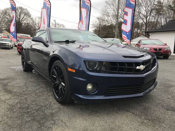 2010 Chevrolet Camaro SS 2dr Coupe w/2SS - - by dealer for sale in Walkertown, NC