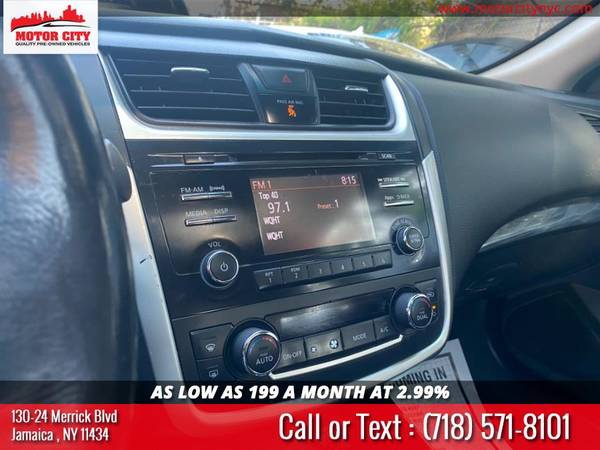 CERTIFIED 2017 NISSAN ALTIMA SL!CLEAN CARFAX !BACKUP CAMERA!LOW... for sale in Jamaica, NY – photo 13