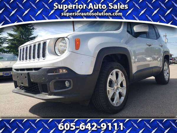 2017 Jeep Renegade Limited 4WD for sale in Spearfish, SD
