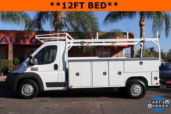 2018 Ram ProMaster 3500 Standard Cab Utility Service Work Truck for sale in Fontana, CA – photo 4