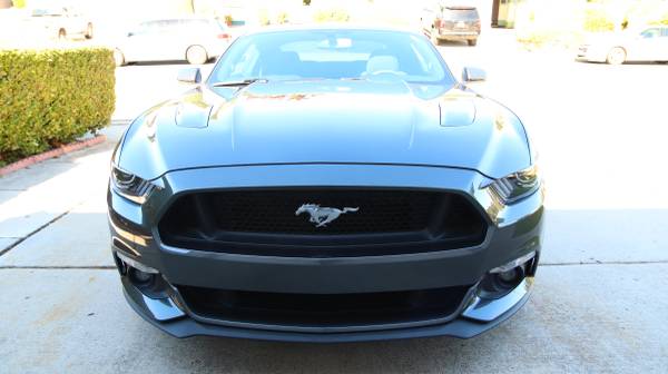 2016 Ford Mustang GT Coupe 2D - 6 Speed Manual Transmission - Gray -... for sale in Santee, CA – photo 9