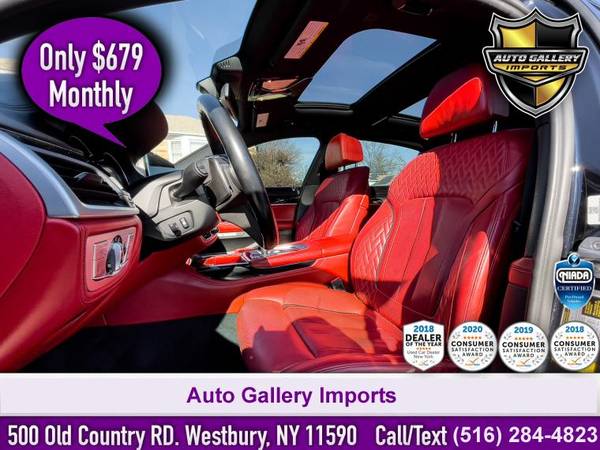 2018 BMW 750i Sedan - - by dealer - vehicle automotive for sale in Westbury , NY