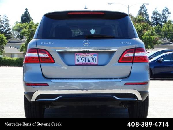 2012 Mercedes-Benz M-Class ML 350 AWD All Wheel Drive SKU:CA019666 for sale in San Jose, CA – photo 7