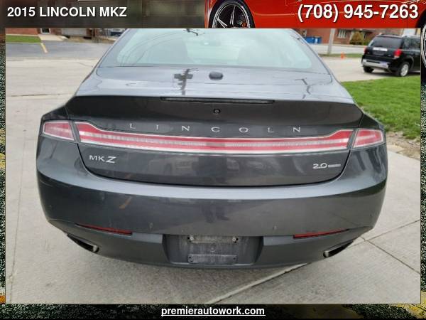 2015 LINCOLN MKZ - - by dealer - vehicle automotive sale for sale in Alsip, IL – photo 8