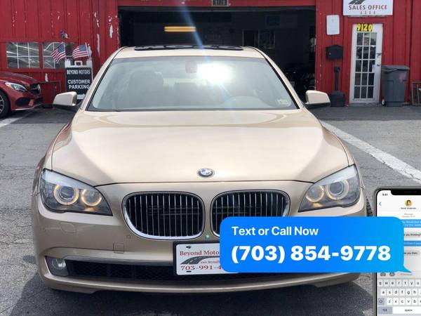 2012 BMW 750 LI 6 MONTHS WARRANTY INCLUDED - - by for sale in MANASSAS, District Of Columbia – photo 2