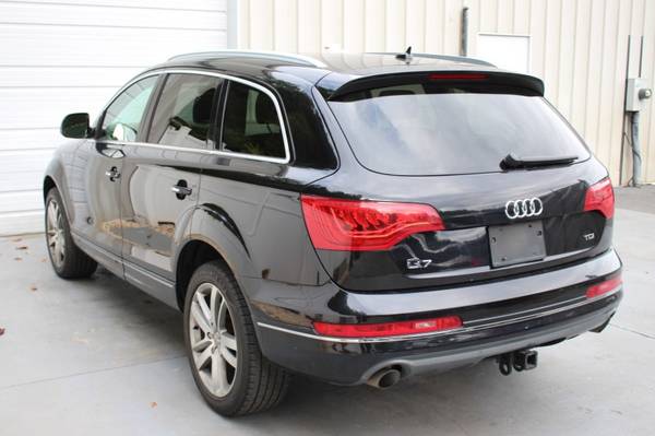 2011 Audi Q7 3 0L TDi Diesel Prestige AWD SUV 3rd Row Knoxville TN for sale in Knoxville, TN – photo 4