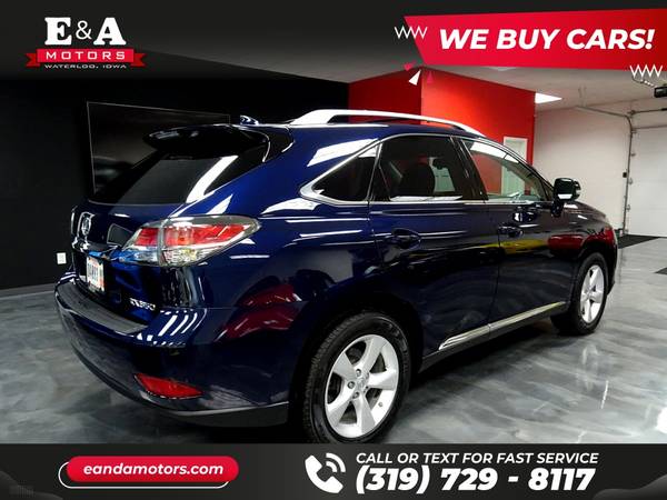 2015 Lexus RX 350 AWD - - by dealer - vehicle for sale in Waterloo, WI – photo 7
