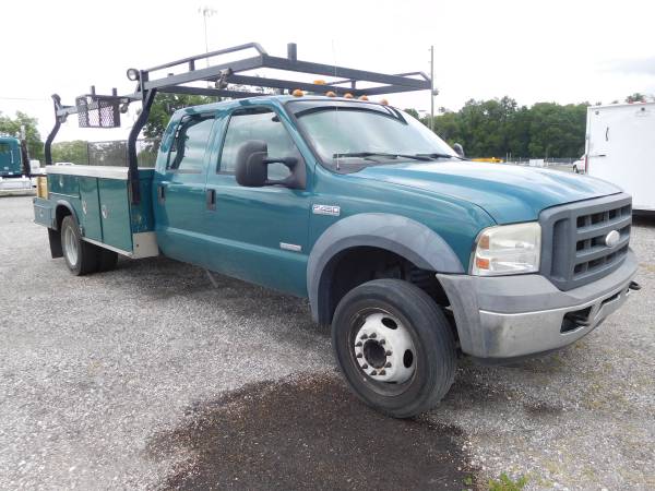 2005 FORD F-450 SD CREW CAB UTILITY BODY for sale in Spring Hill, FL – photo 6