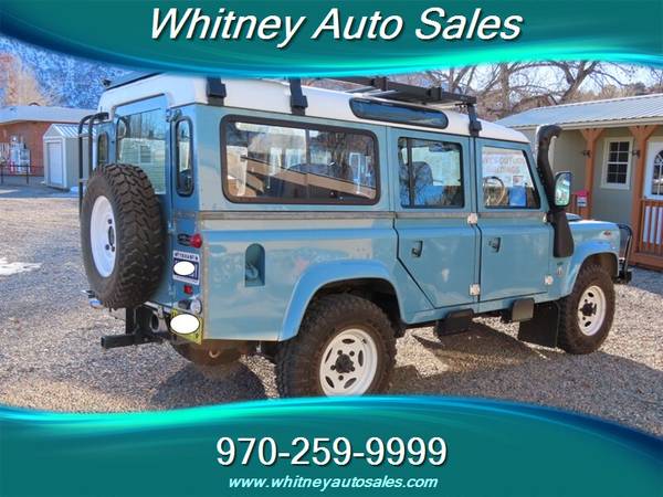1985 Land Rover Defender 110 4wd - - by dealer for sale in Durango, CO – photo 5