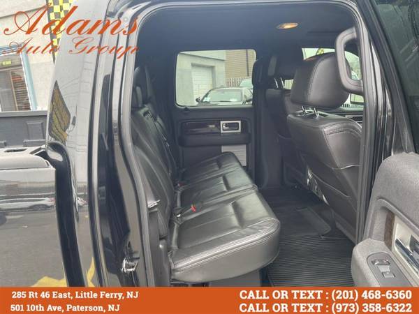 2013 Ford F-150 F150 F 150 4WD SuperCrew 145 Platinum Buy Here Pay for sale in Little Ferry, NY – photo 15