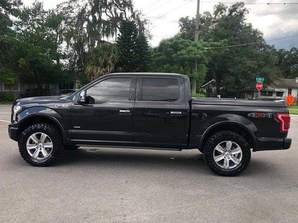 2015 Ford F-150 F150 F 150 Platinum 4x4 4dr SuperCrew 5.5 ft. SB for sale in TAMPA, FL – photo 10