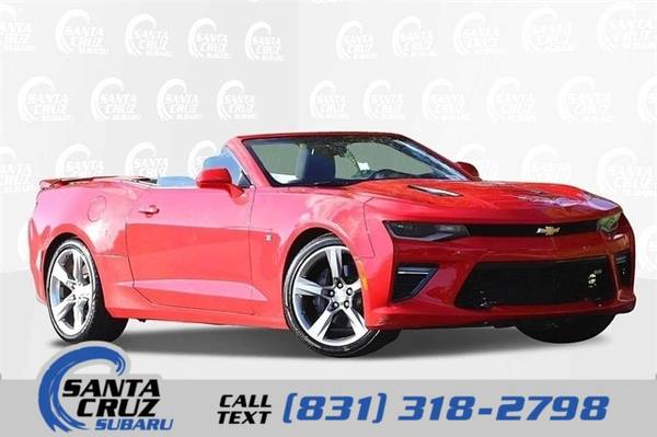 2017 Chevrolet Camaro SS - - by dealer - vehicle for sale in Capitola, CA