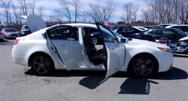 2012 Acura 3.7L TL-SH-AWD+Tech+Advance Pckg/All Credit is APPROVED.... for sale in Methuen, MA – photo 10