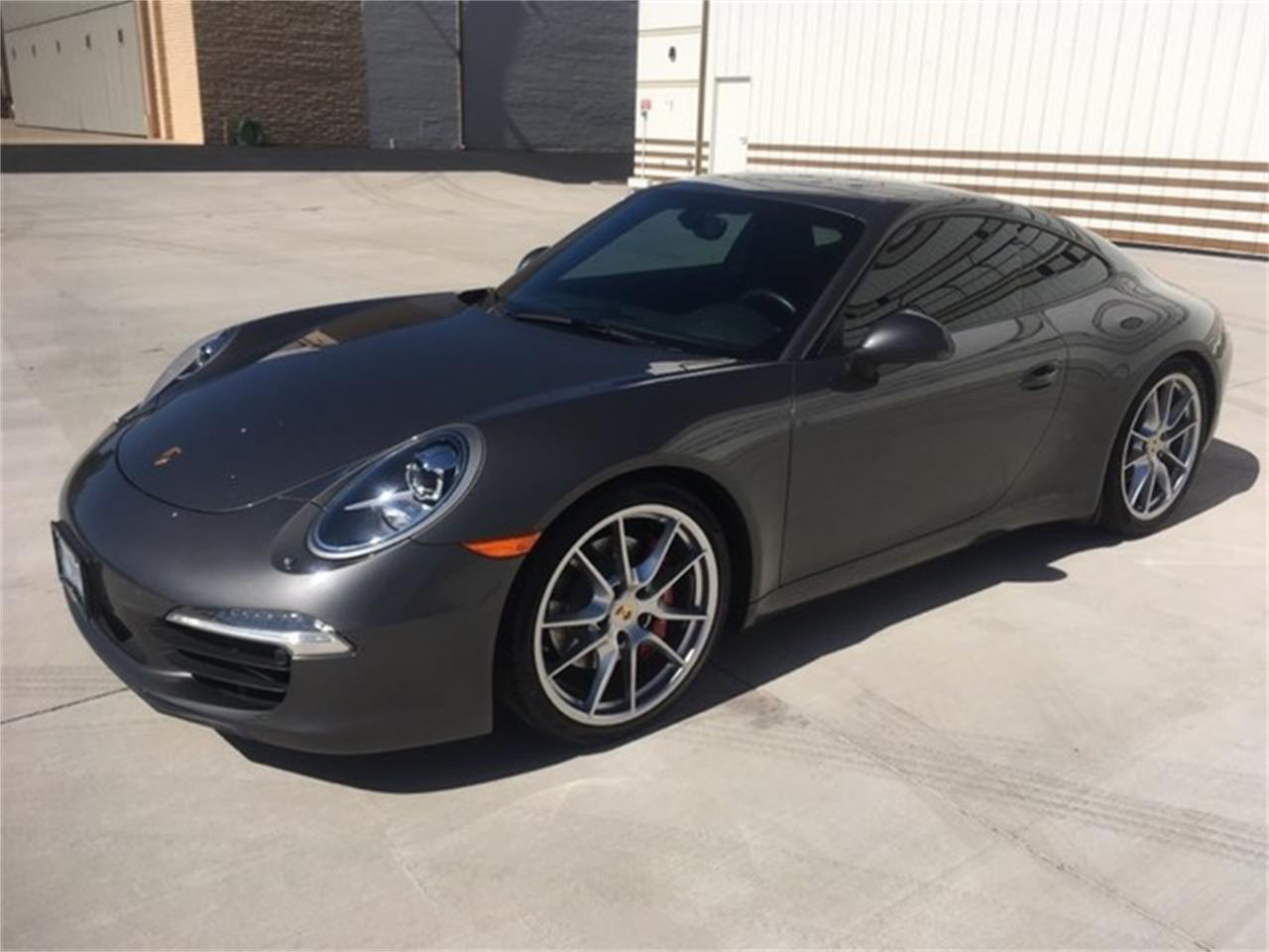 2013 Porsche 911 Carrera S for sale in Scottsdale, AZ