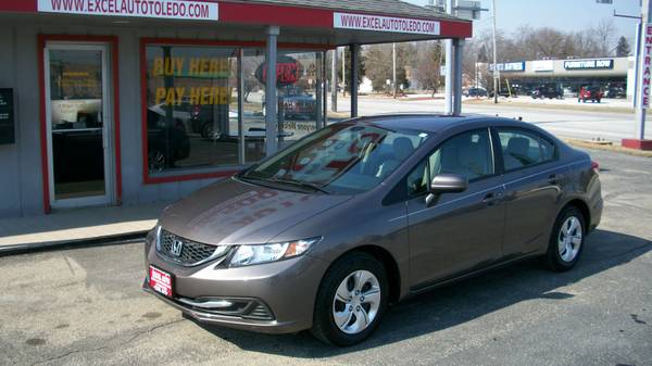2015 Honda Civic - Buy Here Pay Here - You Can Drive Today!!! for sale in Toledo, OH